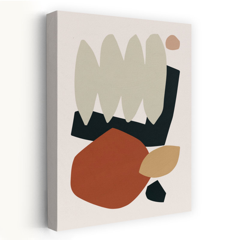 Art contemporain, art contemporain abstrait, H 24 po x l 16 po