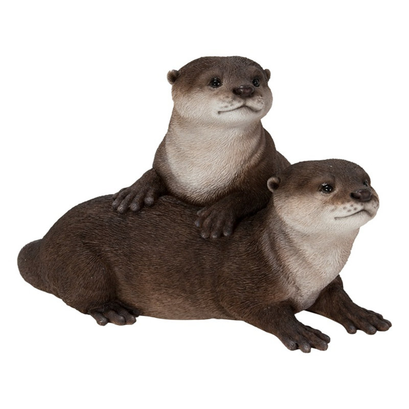 Playful Otters