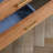 Cherry solid wood creative TV audio-visual cabinet