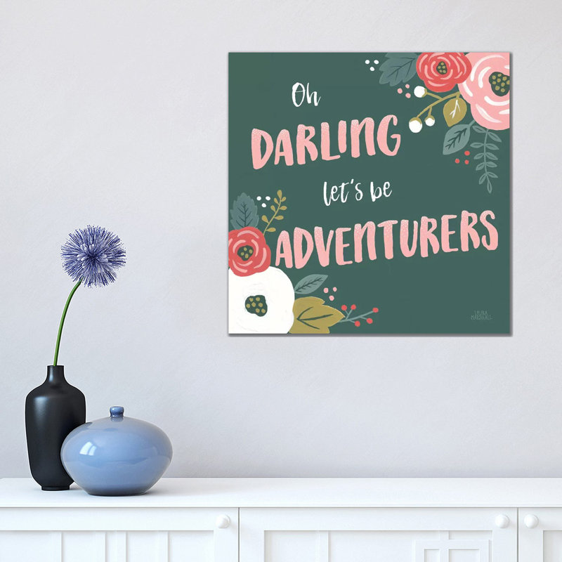 Wildflower Daydreams V 1 Piece Wrapped Canvas Wall Art, 45.72 cm H x 45.72 cm W