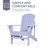 Abilene Outdoor Adirondack Chair-1562865956