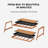 Premium Solid Wood Boot Tray Stand with Natural Coir Mat - Entryway & Mudroom Shoe Organizer-79299084-79299081-75051987
