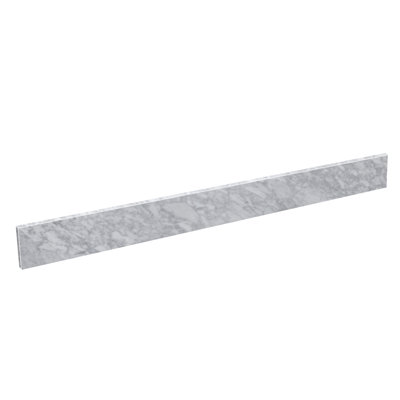 48 Inch Bathroom Vanity Top For Backsplash In Carrara Marble