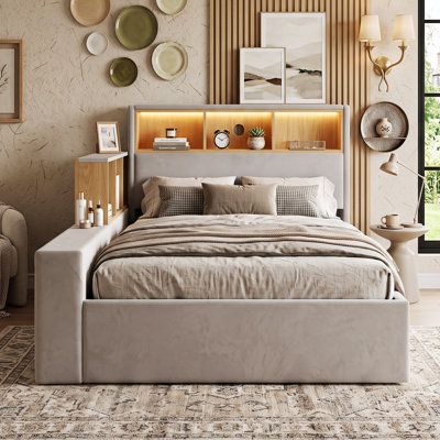 Upholstered Velvet Daybed