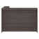 Bar d'angle avec tablettes Studio C 72W