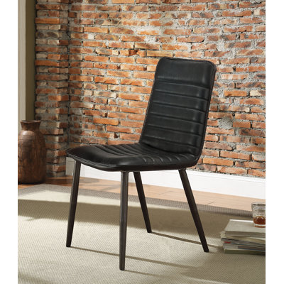 Chaise de salle à manger rembourrée 2 pièces Fregia