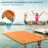 Balconera Orange Green 3 Layer Foam Floating Mat-99997861-99997862