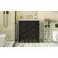 Meuble-lavabo 30 po avec lavabo en céramique-645829236
