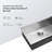 32 Inch Deep Stainless Steel Sink - 32"X19"X9" Undermount With Efficient Drainage And Noise Reduction Feature 32" Kitchen 19"X9" Basin Condensation Prevention