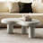 Elowen Outdoor Coffee Table In White