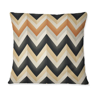 Motif géométrique à chevrons géométriques