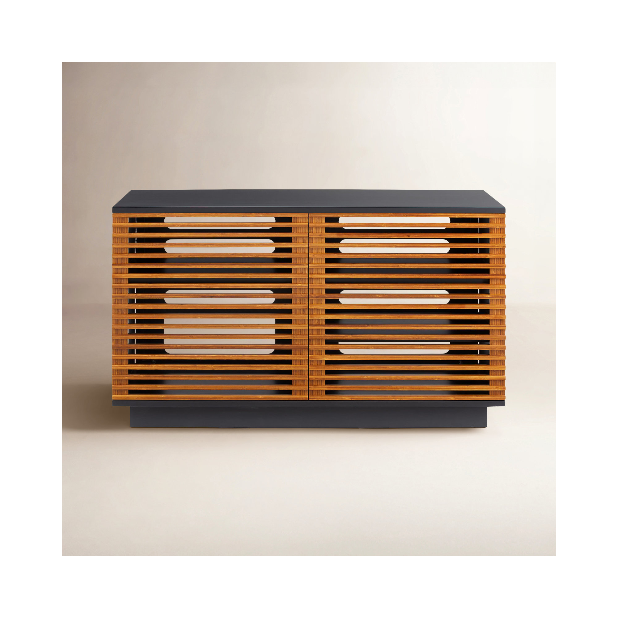 Erla 48.5'' Media Console, Amber