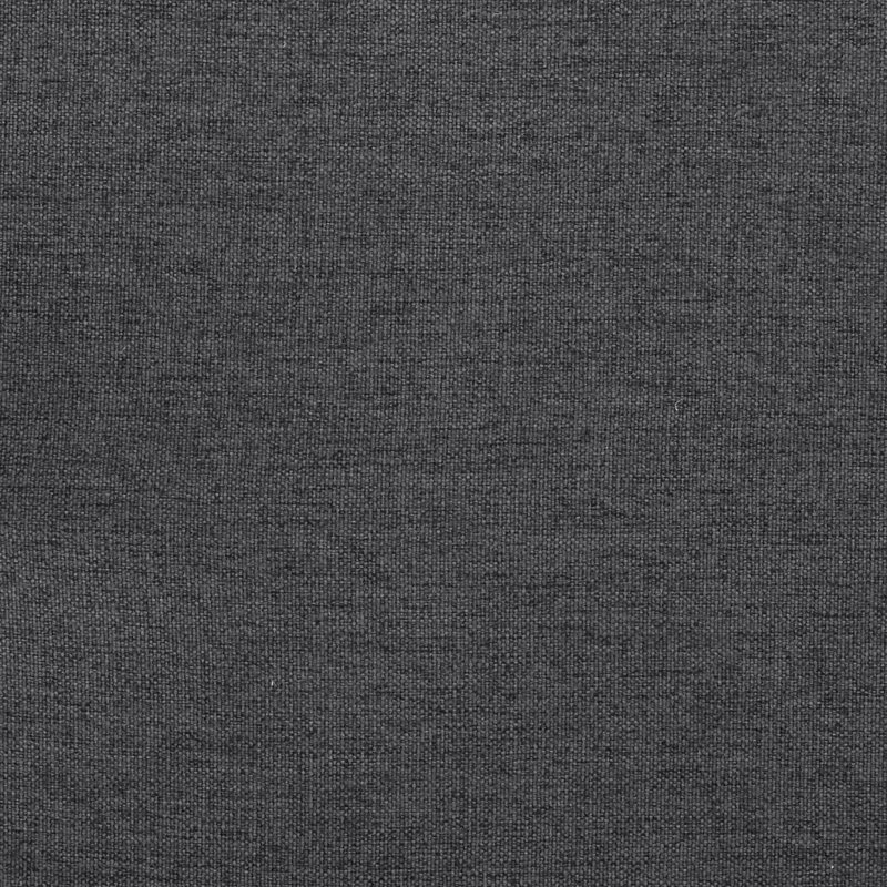 Canapé-lit à accoudoirs carrés 75,98 po Balabek, Gris anthracite