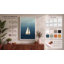 Sailboat in Stillness Minimalist - Wrapped Canvas-598011718-598011726