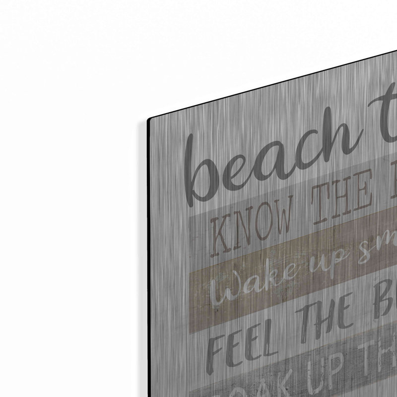 «Beach Time» par Marla Rae, H 12 po x l 12 po