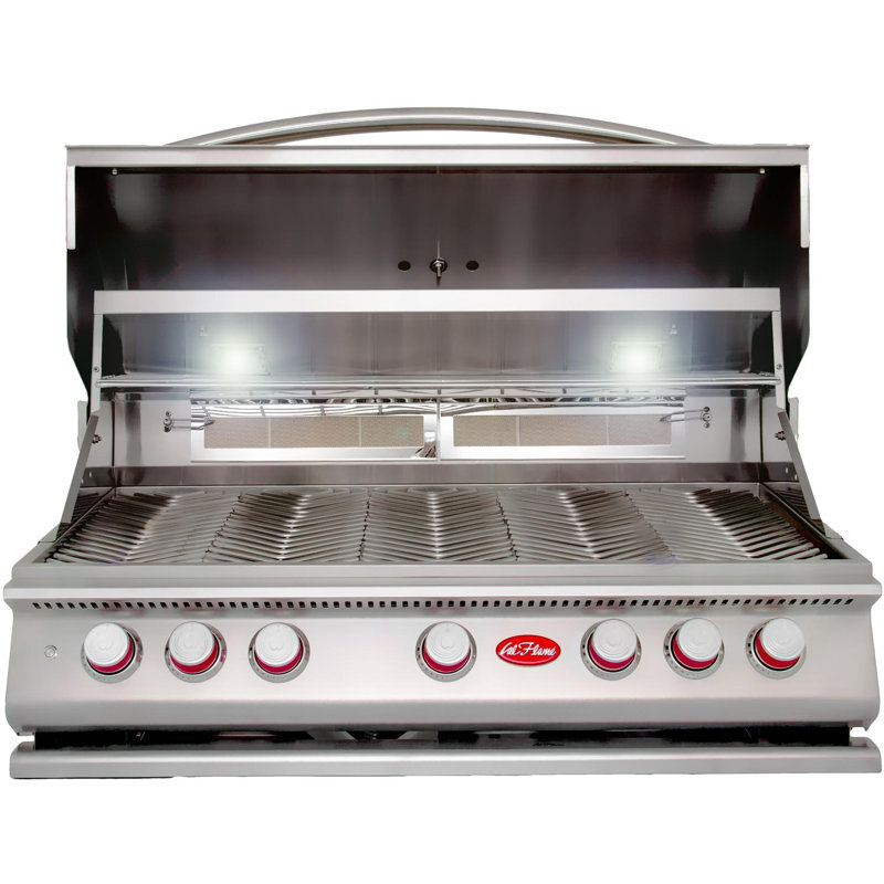 Barbecue au propane à 5 brûleurs Cal Flame