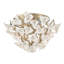 Lily Porcelain Flush Mount