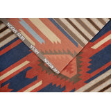 Mesa Hand Knotted Wool Geometric Shapes Area Rug