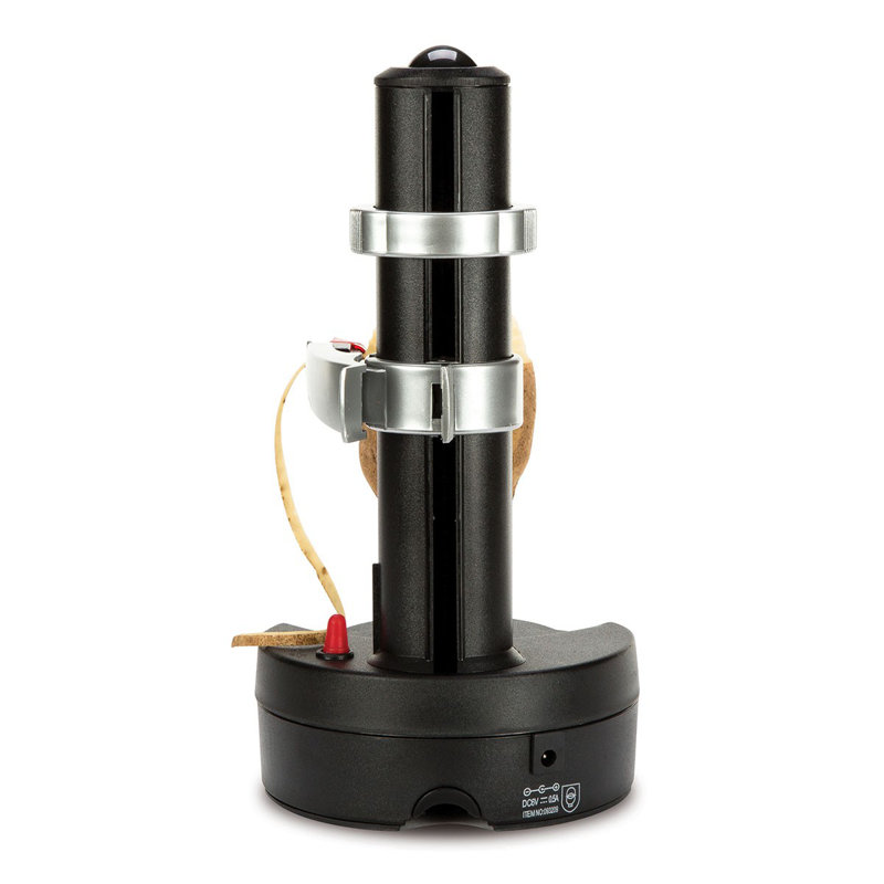 Starfrit Black Electric Rotato Express Peeler