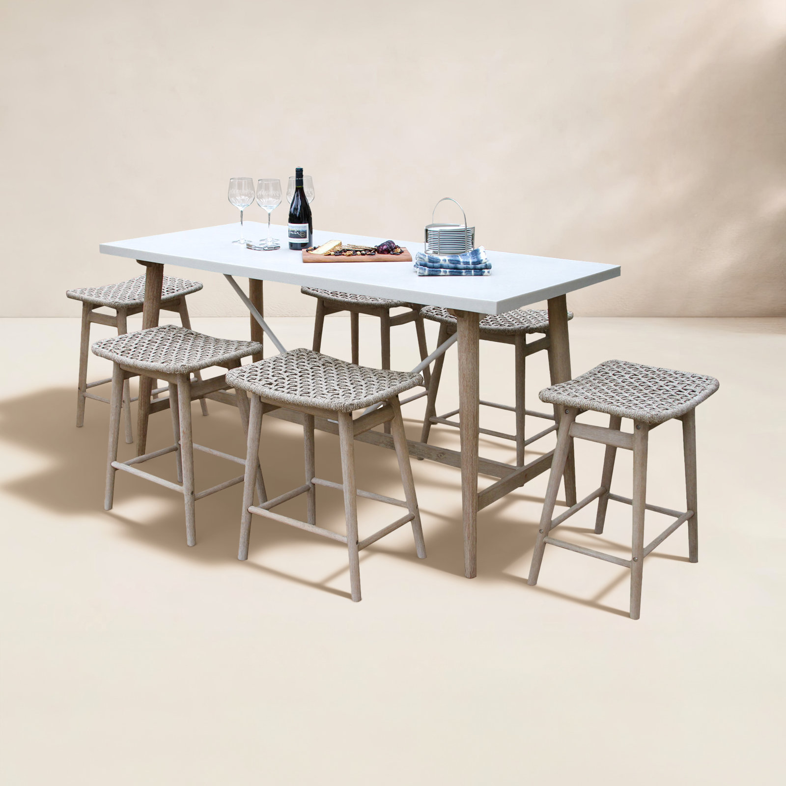 Dawson 32" Patio Dining Set