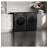 5 Front Load Washer and 7.8 Electric Dryer Set