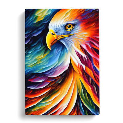 Woodcreek Eagle Vol.3 - Wrapped Canvas