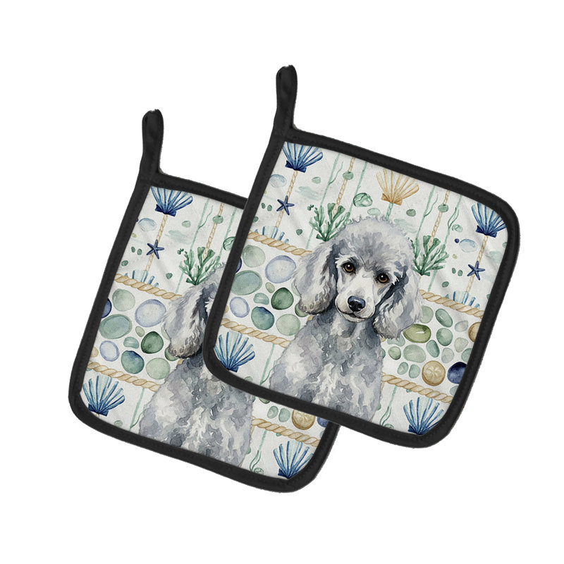 Paire de porte-casseroles standard