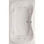 Baignoire acrylique à chute 72" x 42" evansport Designer-9228151-88750804
