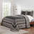 Fifer Lightweight Cotton Blend Oversized Jacquard Farmhouse Mandala Bedspread Set-751377802-741720301