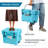 16 Quart Cooler Portable Ice Chest Leak-proof 24 Cans Ice Boxfor Camping-51347852