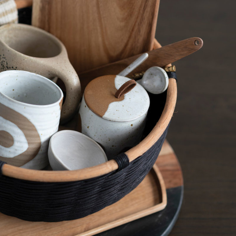 Stoneware Jar