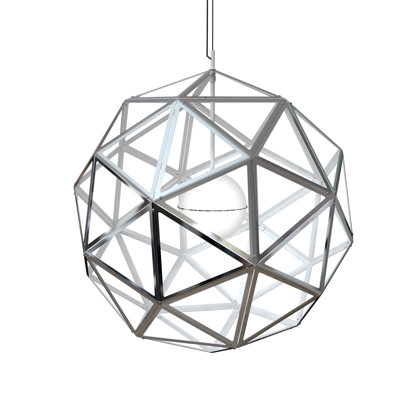Geodome 1 - Light Chandelier