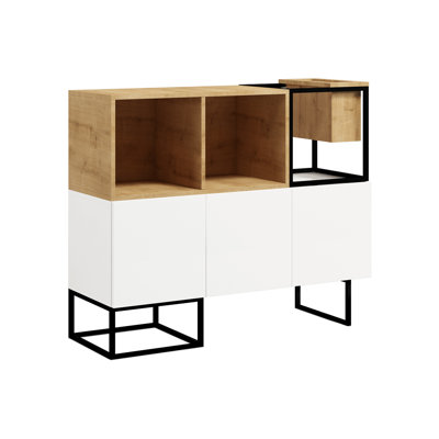 Harliquinn 3 - Door Rectangle Accent Cabinet