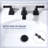 8 In. Widespread Double Handle Bathroom Faucet With Pop-Up Drain-104174459