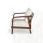 Chaise berçante d'extérieur en bois