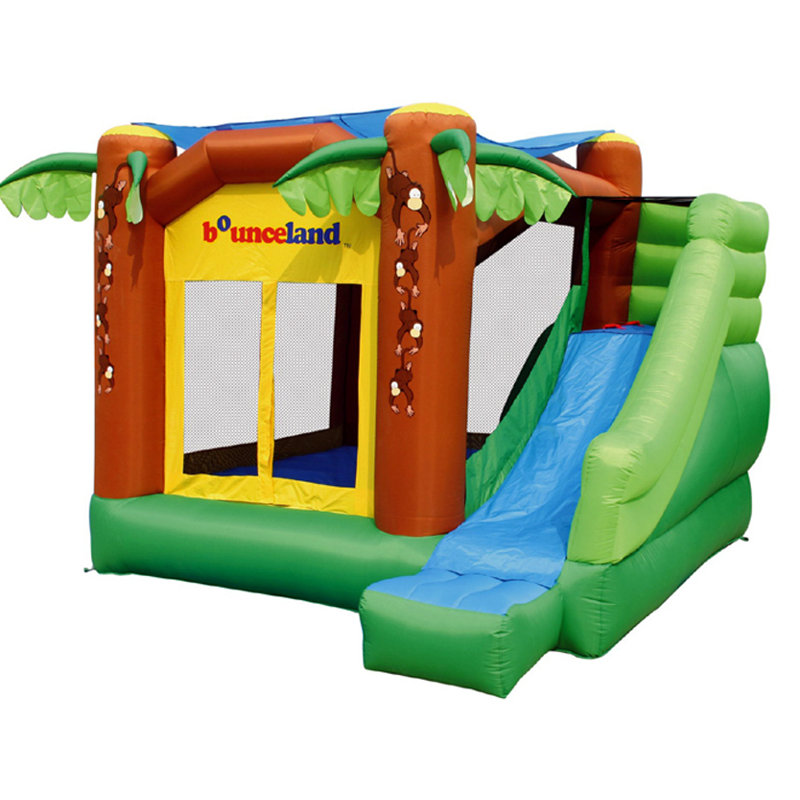 Maison de rebond jungle