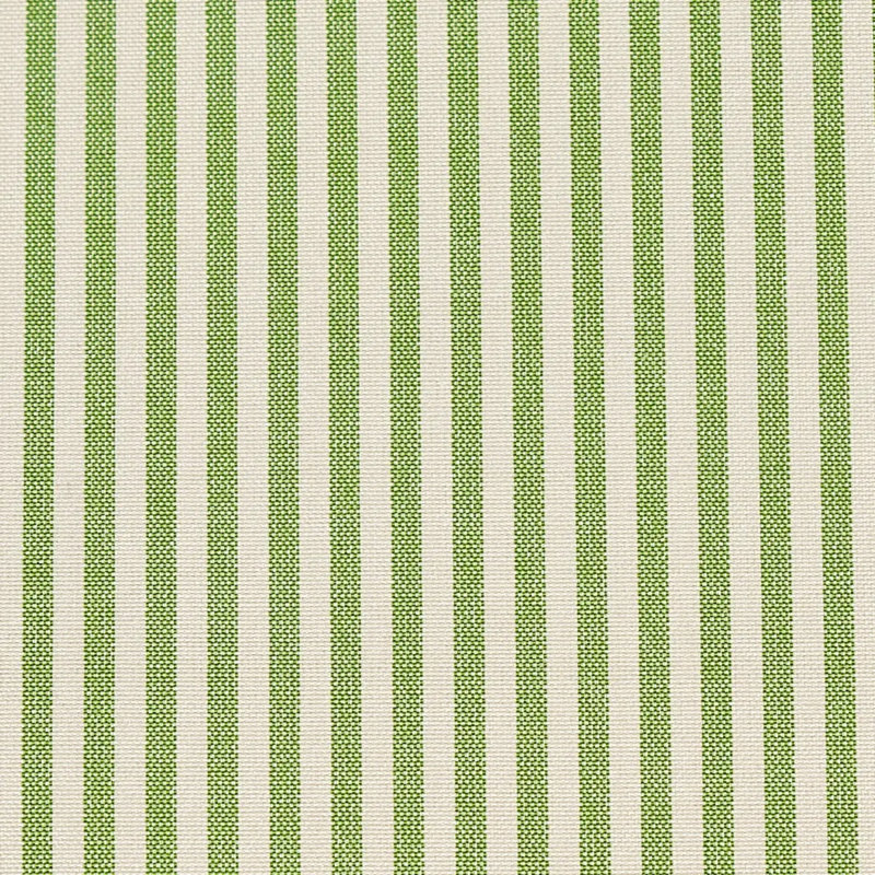 Charee Silk Stripe Fabric, Green