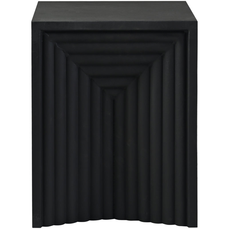 Table de bout Centennial, Noir