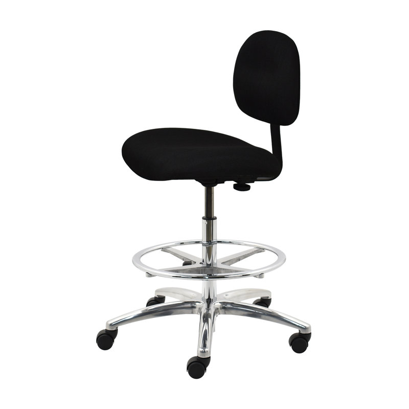 Findell Drafting Chair, Black