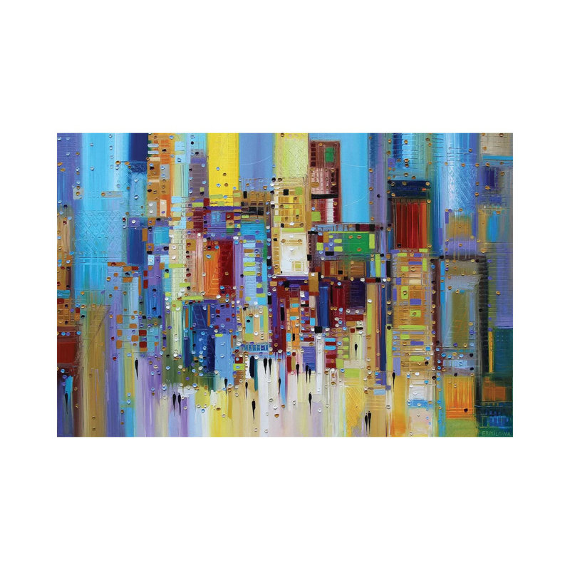 A Day Out by Ekaterina Ermilkina - Print on Canvas, 30.48 cm H x 45.72 cm W, Wrapped Canvas