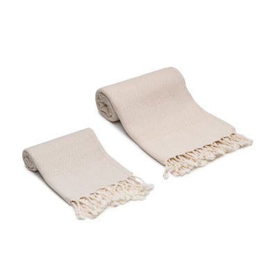 Ensemble de serviettes en coton Whisper