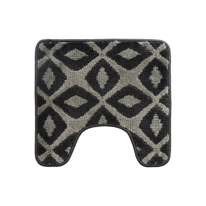 Ensemble de tapis de bain géométrique