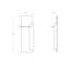 Backgate™ 1 - Light LED Flush Mounted Sconce-49980403-49980404