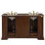 Ensemble de meuble-lavabo double 60 po Ramsel-458881953