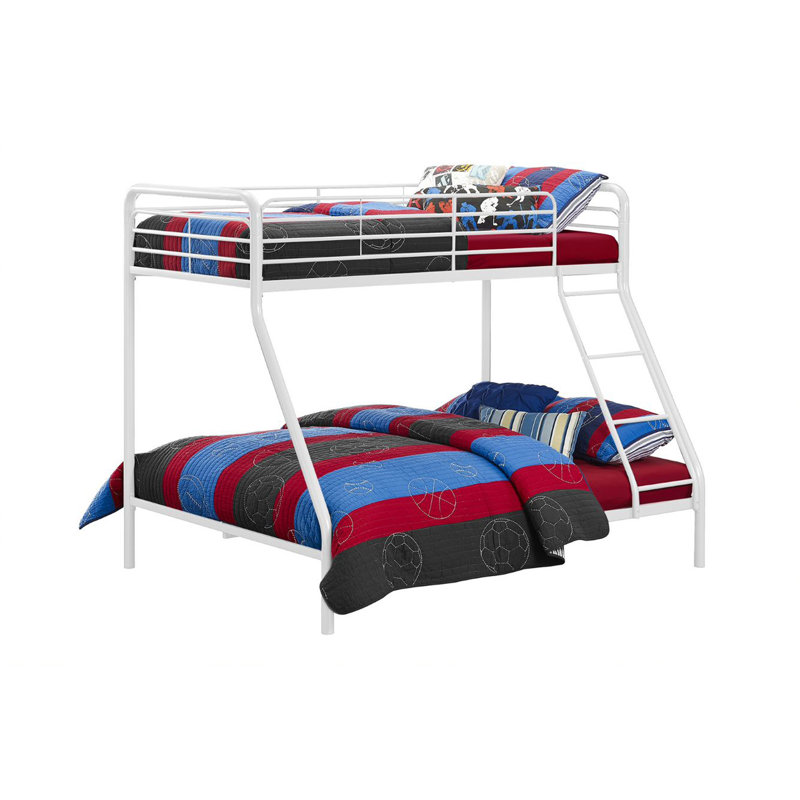 Curran Standard Bunk Bed Ladder metal, White