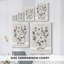 Multi Botanical I - Cavas enveloppés de galerie-558230005