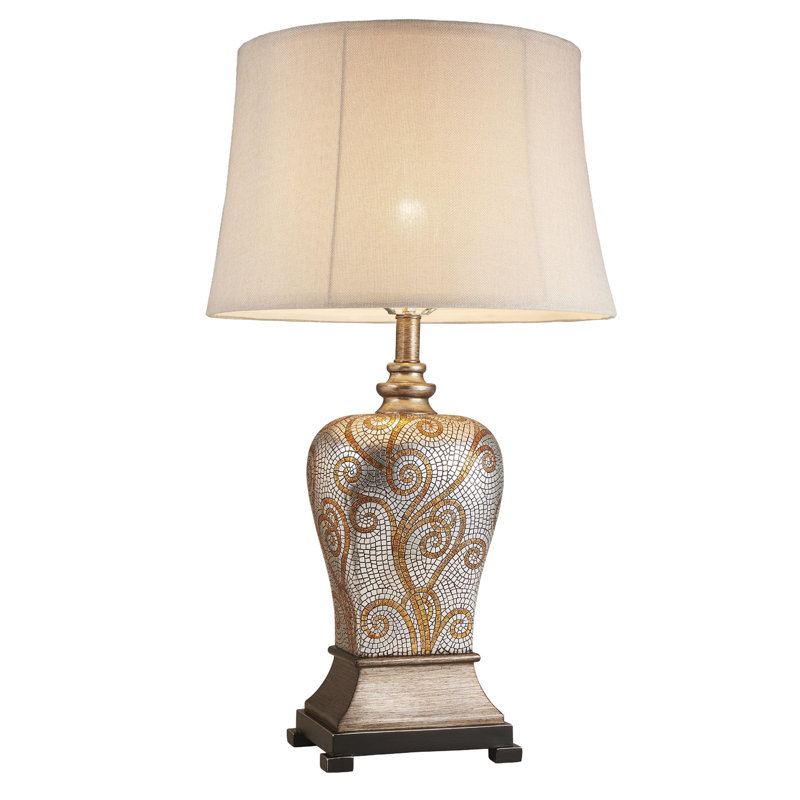 Lampe de table 30,25 po Dorella