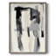 ABSTRACT Series DCC-III, reproduction encadrée - bois massif-302315947