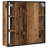 vidaXL Bathroom Mirror Cabinet-605687249