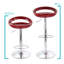 Tabouret de bar pivotant à hauteur réglable D urgu-1325435285